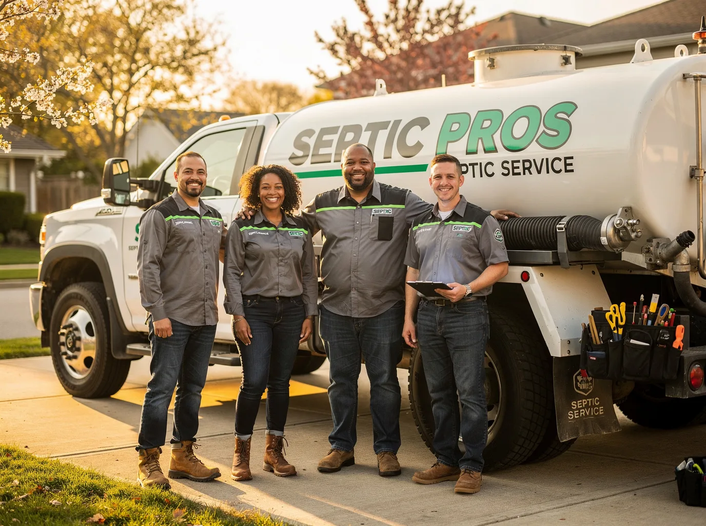 Septic Tank Pumping company in Cameron, MO