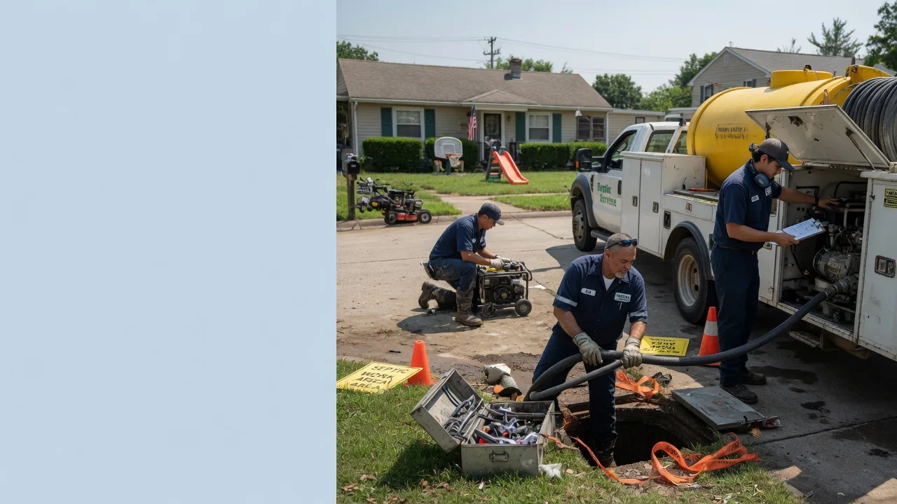 Septic Tank Pumping in Cameron, MO near me